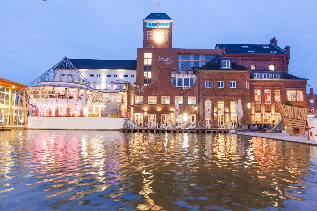 Factory Hotel Münster Exterior foto